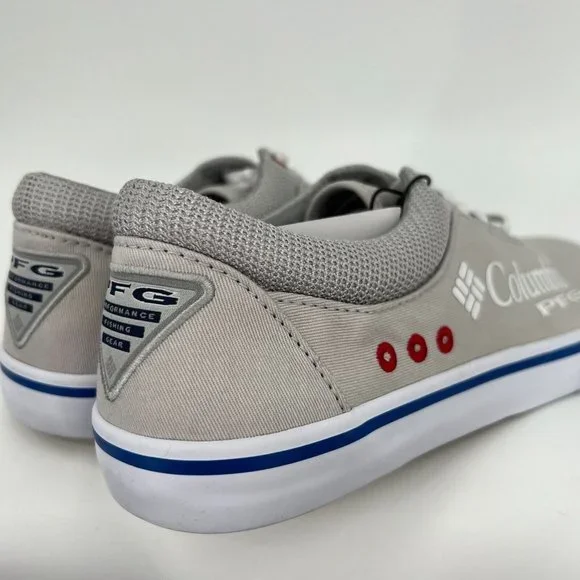 Columbia Mens PFG Terminal Tackle Lace-up Shoes sz 9 Athletic Sneaker Gray NWT - Picture 5 of 8